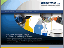 Tablet Screenshot of mail.maxpaxllc.com